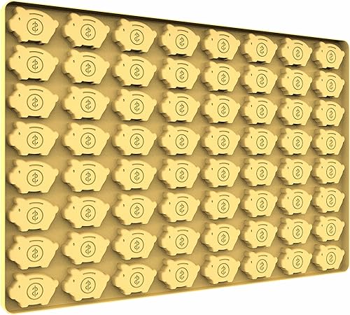 Miniatura 7 de Moldes de silicona para caramelos de chocolate moldes de Pascua moldes de golosinas para perros pequeños conejito