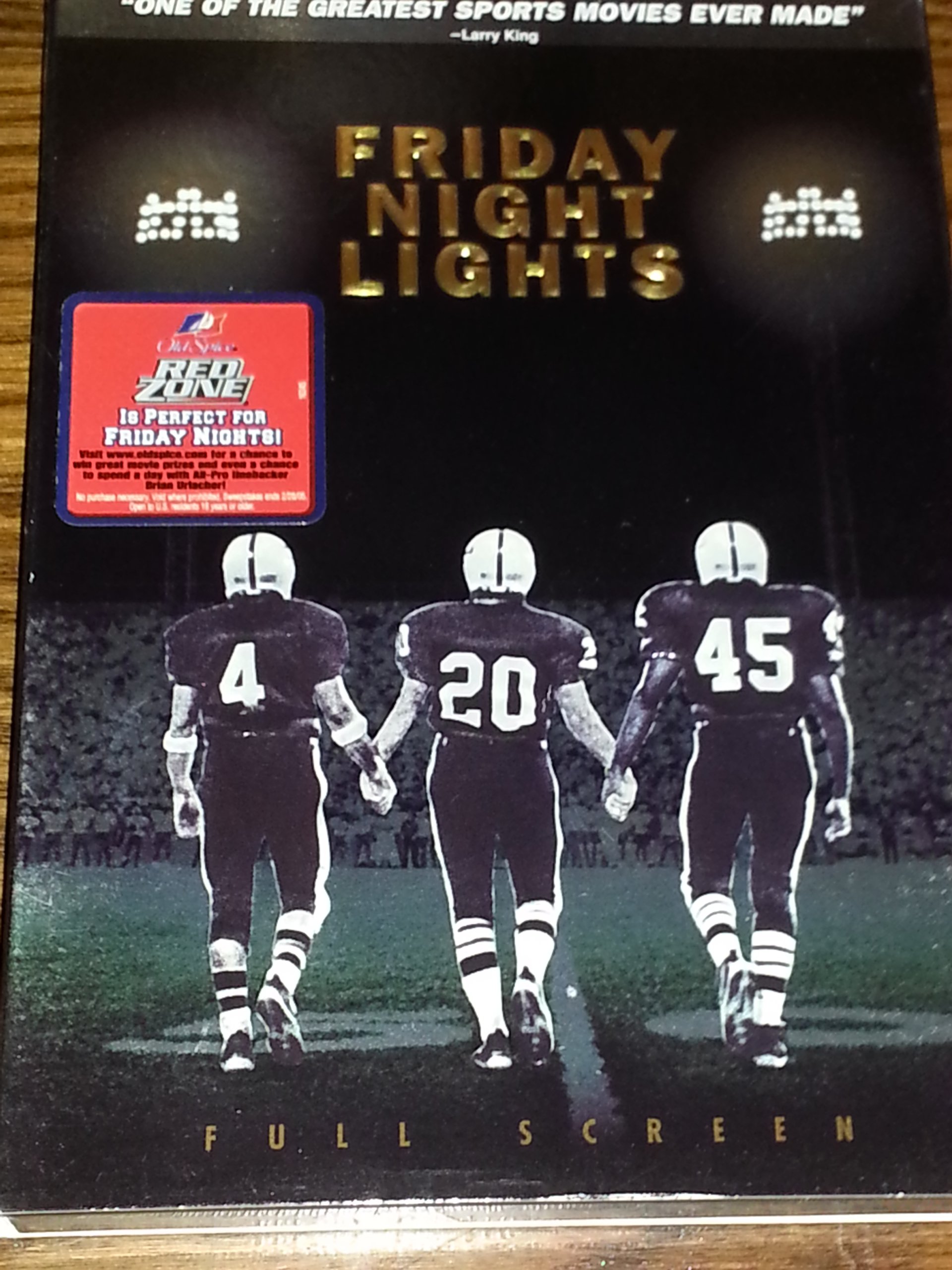 Friday Night Lights (Full Screen) [DVD]