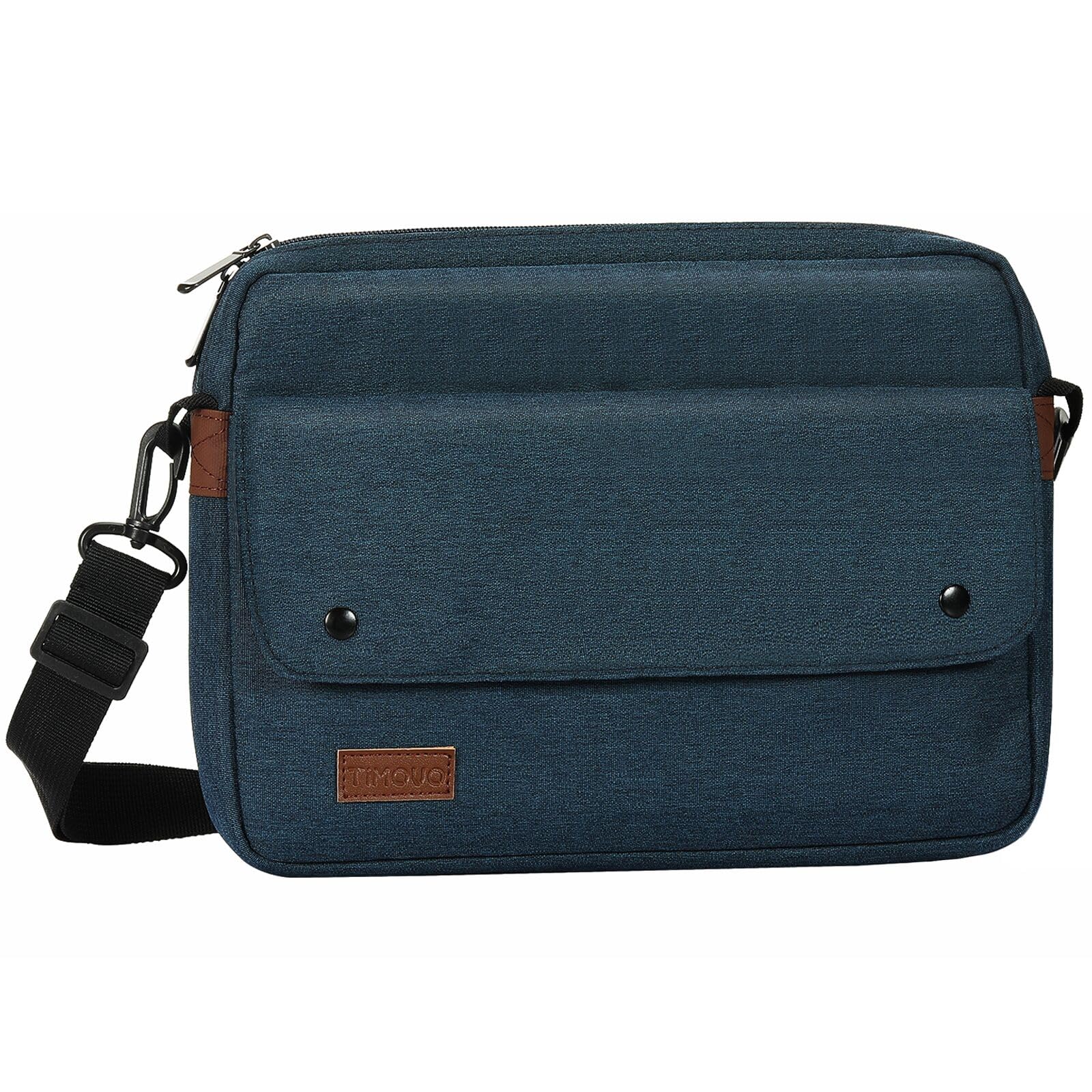 9-11 Inch Tablet Sleeve Bag with Shoulder Strap Fits iPad 11-inch A16 2025, iPad 10th Gen. 10.9", i Pad Gen. 10.2", i Pad Air 11/5th/4th Gen. 10.9", Galaxy Tab A9 Plus 11", Indigo