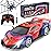 Growsland Remote Control Car for Kids, RC Cars for Boys Kids 1:18 Electric Vehicle Toy Car Hobby Racing Car Toys with Lights & Controller, Birthday Gift for 3 4 5 6 7 8 9 Year Old Boys Girls