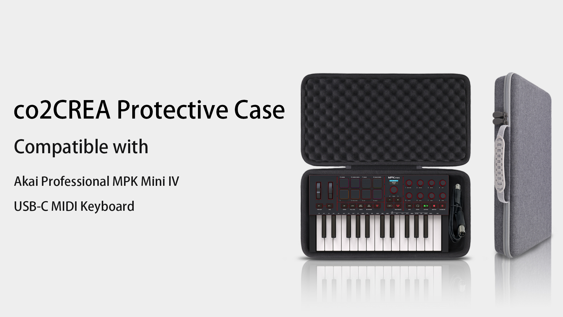 Amazon.com: co2CREA Hard Carrying Case for Akai Professional MPK Amazon.com: co2CREA Hard Carrying Case for Akai Professional MPK