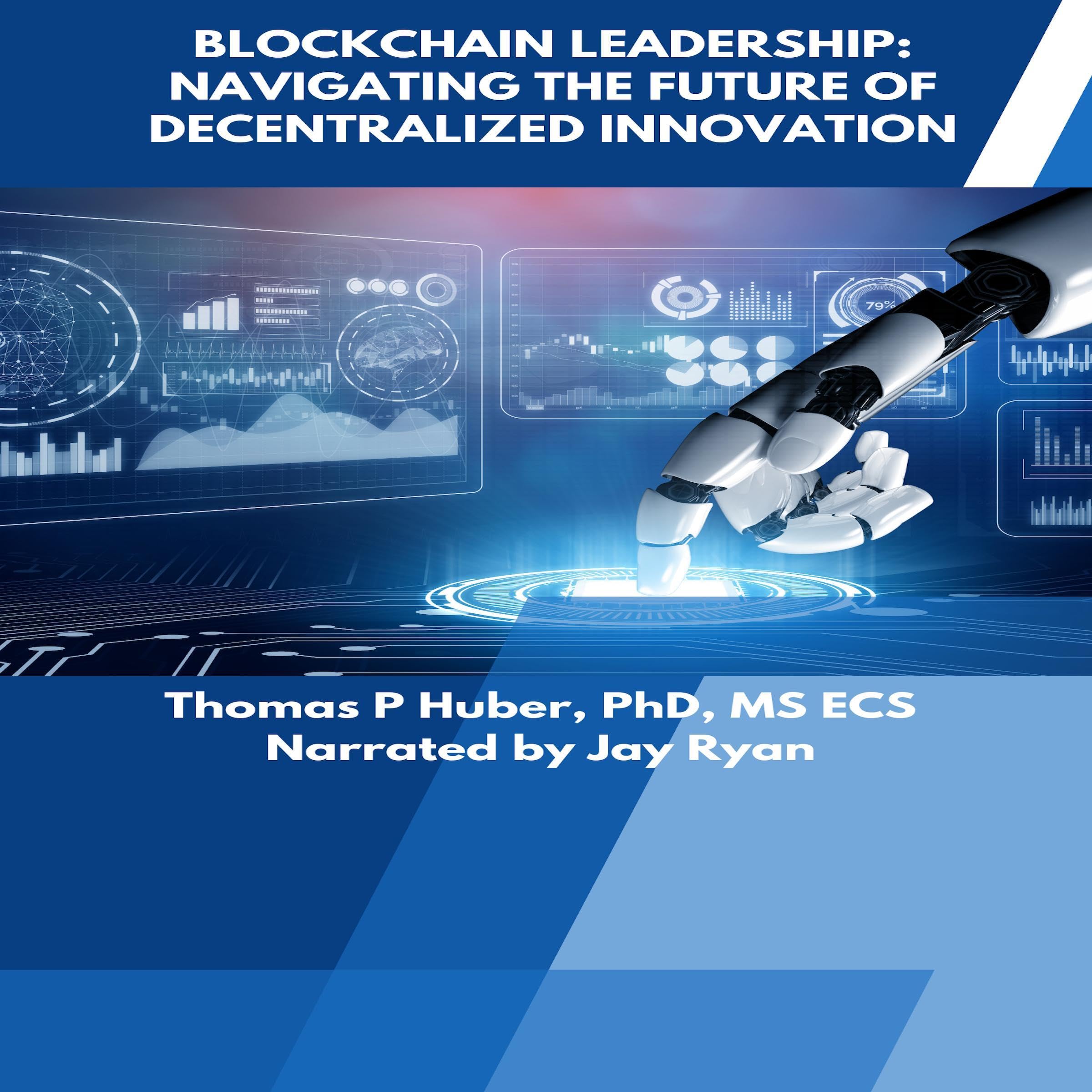 Cover art for Blockchain Leadership