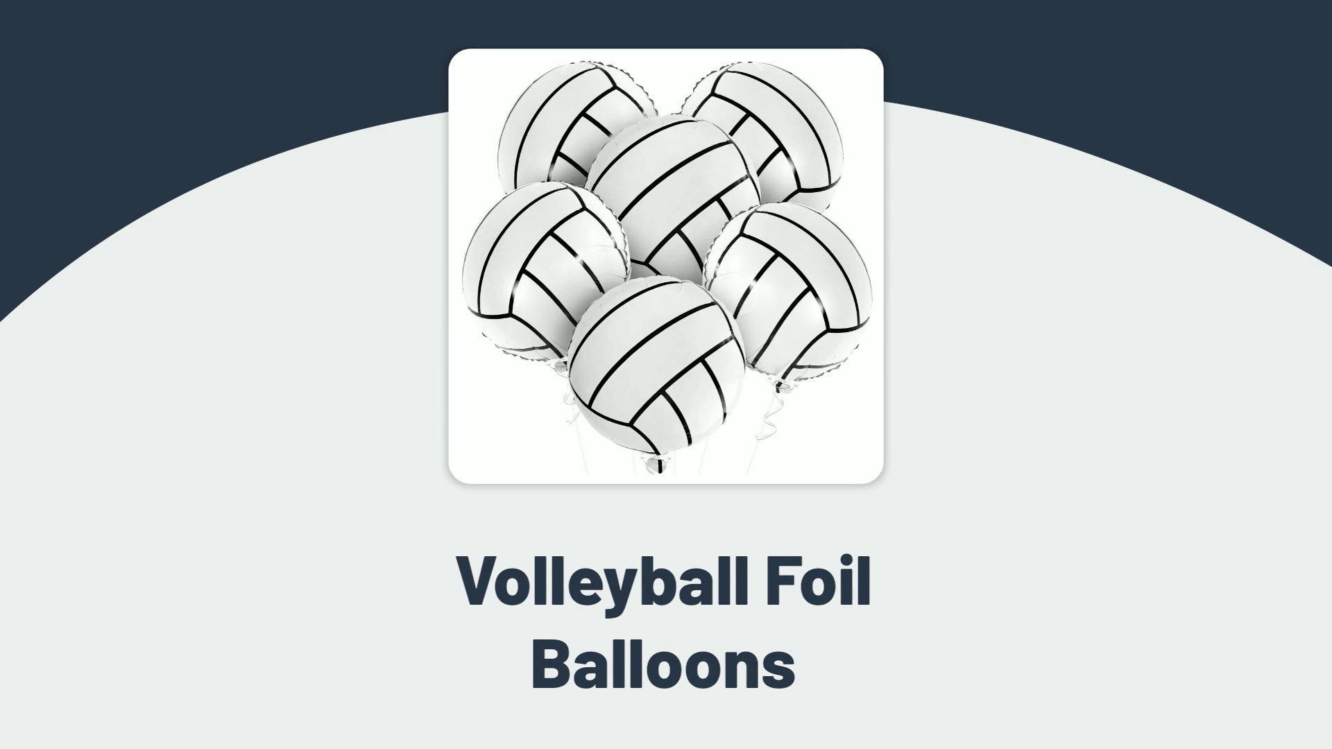 Amazon.com: KatchOn, Volleyball Balloons for Volleyball