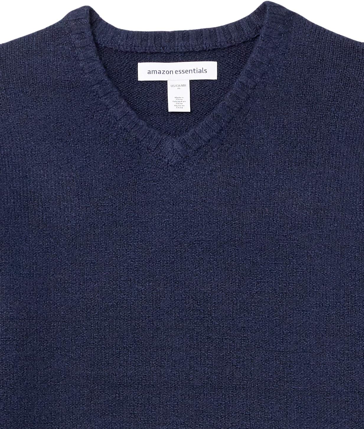 Amazon Essentials Men's Long-Sleeve Soft Touch V-Neck Sweater - Image 6