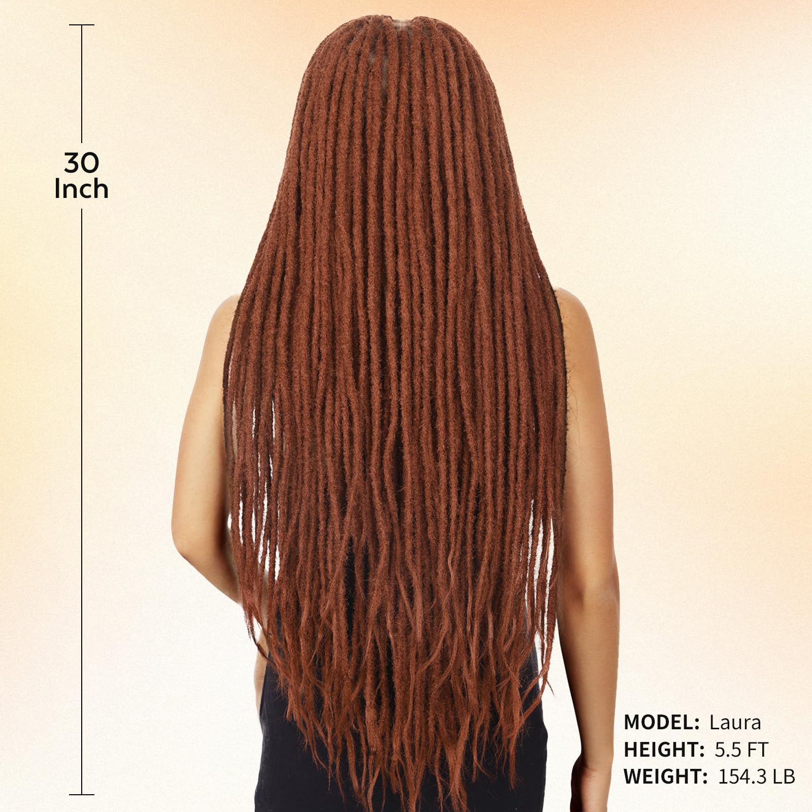 Amazon.com : 100% HANDMADE The Dreads Wig for Black Women 
