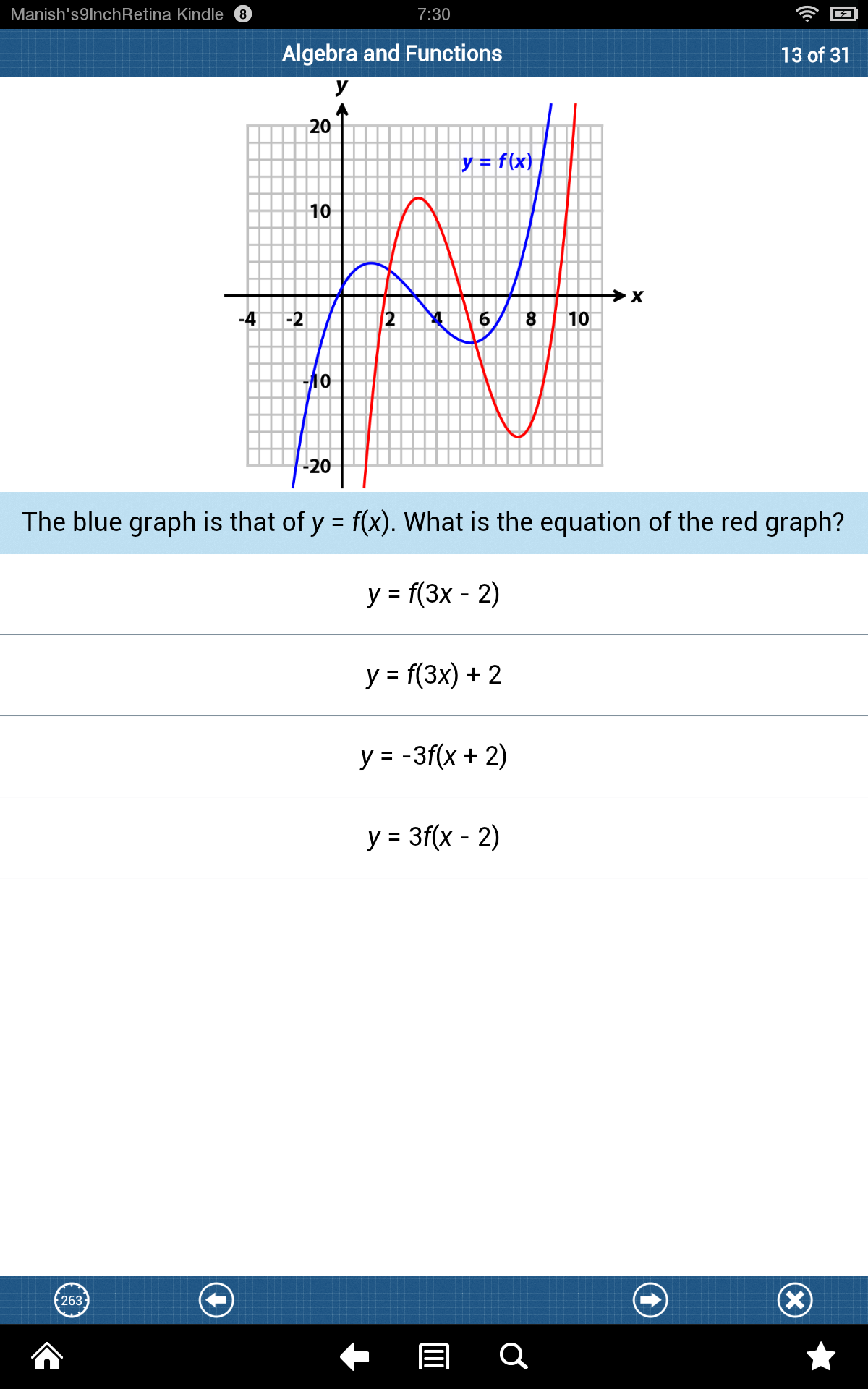 A level Maths Revision AQA Free - App on Amazon Appstore