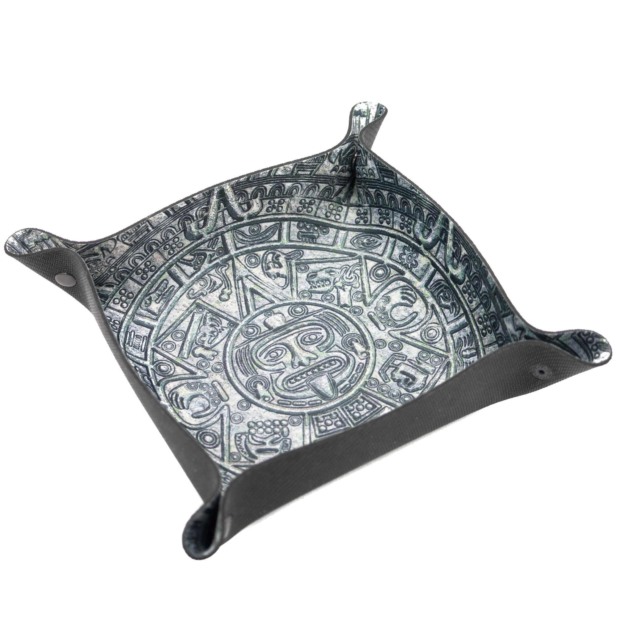 Dice Tray For Tabletop Games and RPG compatible with Teotihuacan, Tekhenu: Obelisk of the Sun - Mayan