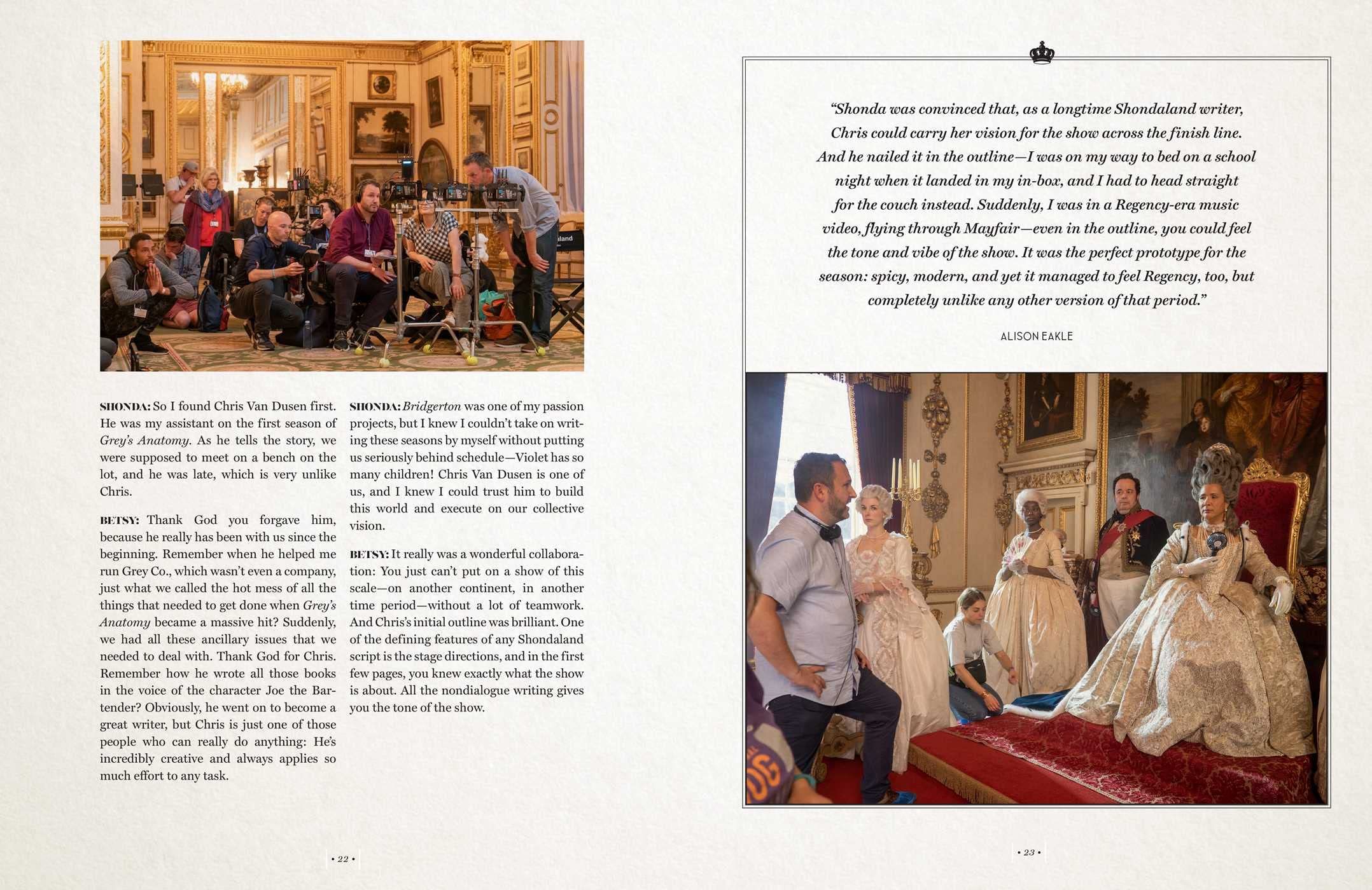 Inside Bridgerton: The Official Ride from Script to Screen