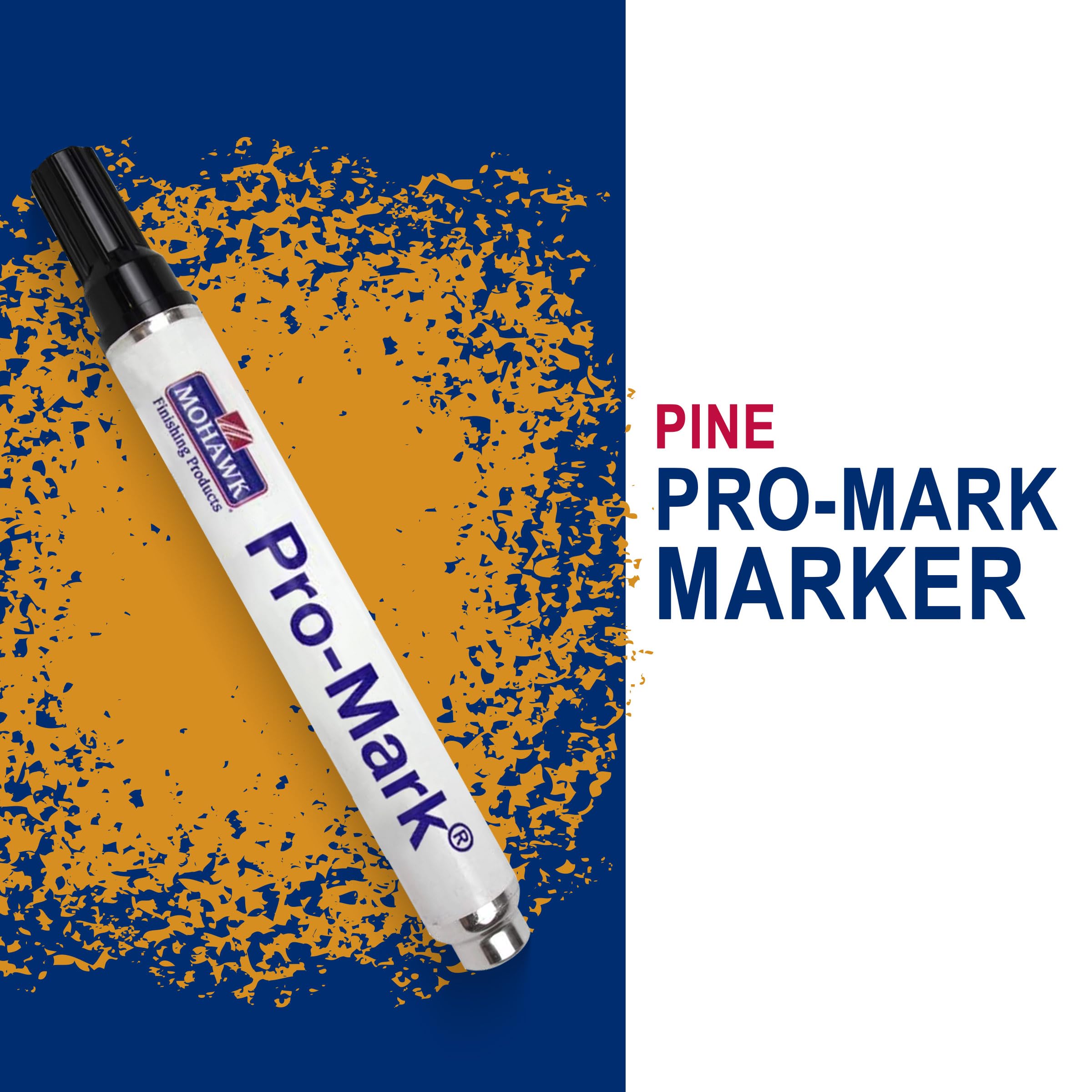 Mohawk Finishing Products Pro-Mark Capillary Marker, Pine M267-1516, 1 Count
