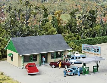 Walthers Cornerstone Country Store 933-3491 HO Scale Model Railroad - Structure Kit