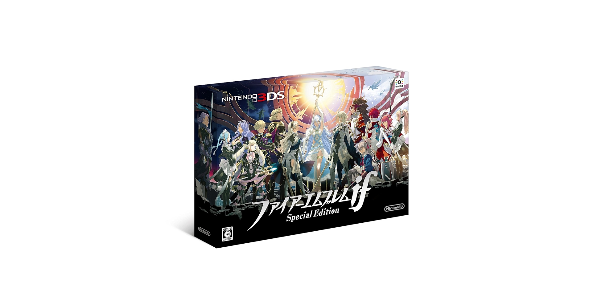 Amazon.com: New Nintendo 3ds Only Fire Emblem If Special