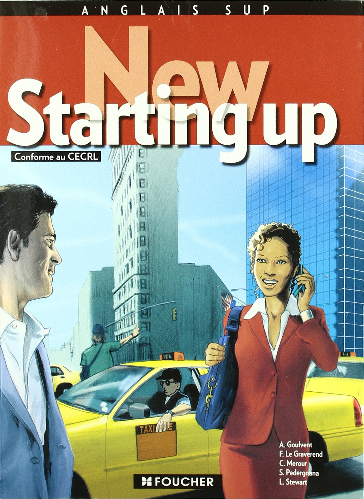 Anglais Sup New Starting Up BTS 
