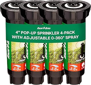 Rain Adjustable Pop-Up Sprinkler Heads