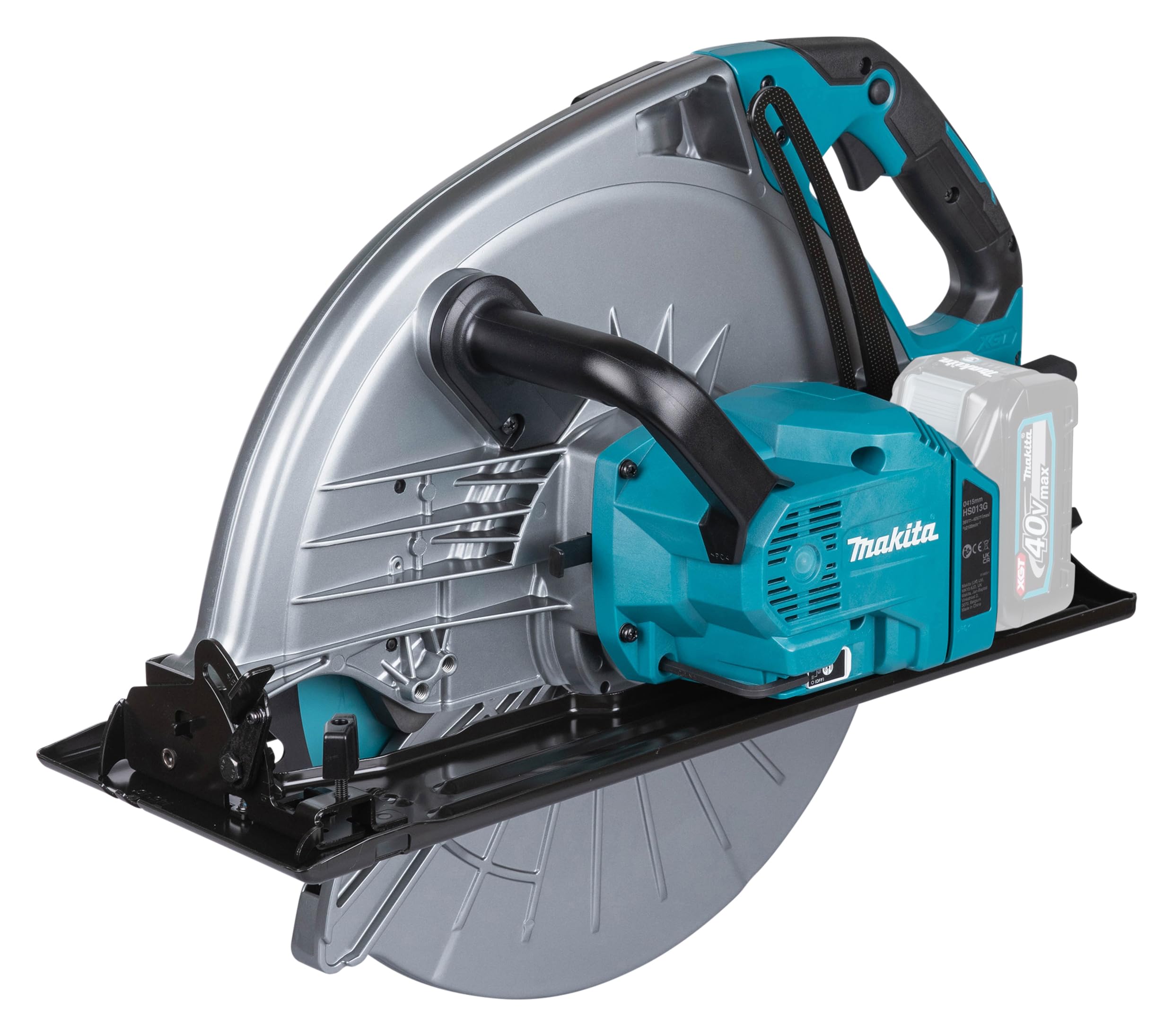 Makita HS013GZ 40V Max Li-ion XGT 415mm Sierra circular sin escobillas, baterías y cargador no incluidos