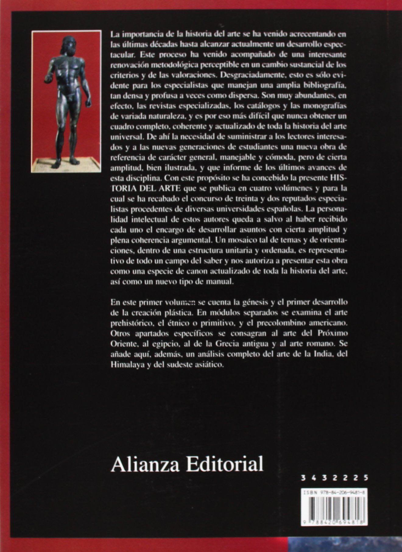 Historia del arte. 1. El Mundo Antiguo: El mundo antiguo / The Ancient World (Libros Singulares (LS))