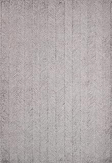 Modern Herringbone Chevron Collection Handmade Wool Area Rug - Durable f...