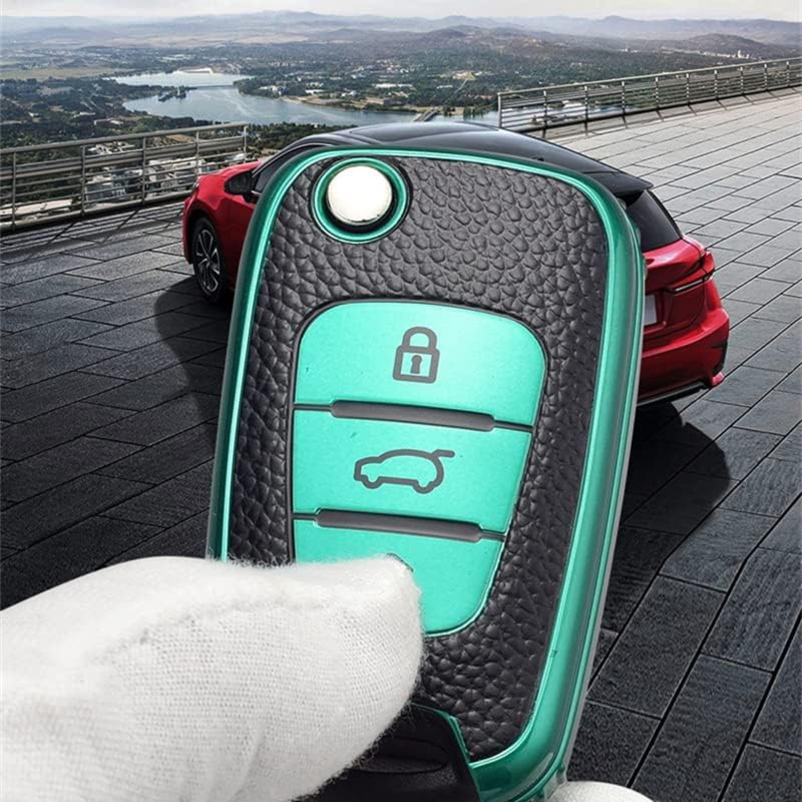 Guscio Chiave Hyundai I20 I30 IX35 Avante Kia Rio 3 K2 K3 K5 Ceed Cerato Picanto Soul Sportage