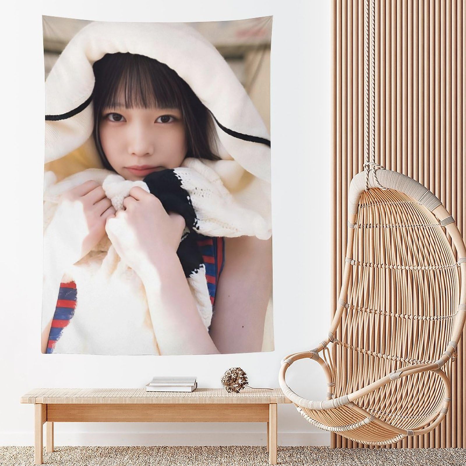 Amazon.co.jp: あのちゃん写真ビキニセクシーポスター タペストリー