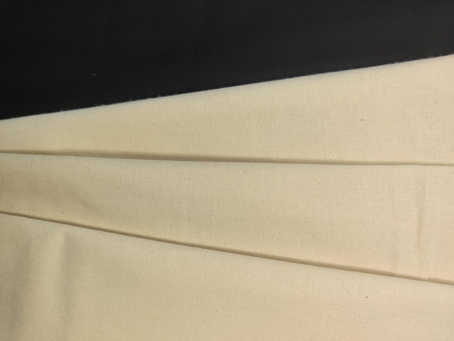 Unbleached 100% Cotton Muslin Fabric Cotton Fabric for Sewing, Draping, Quilting, and Crafts