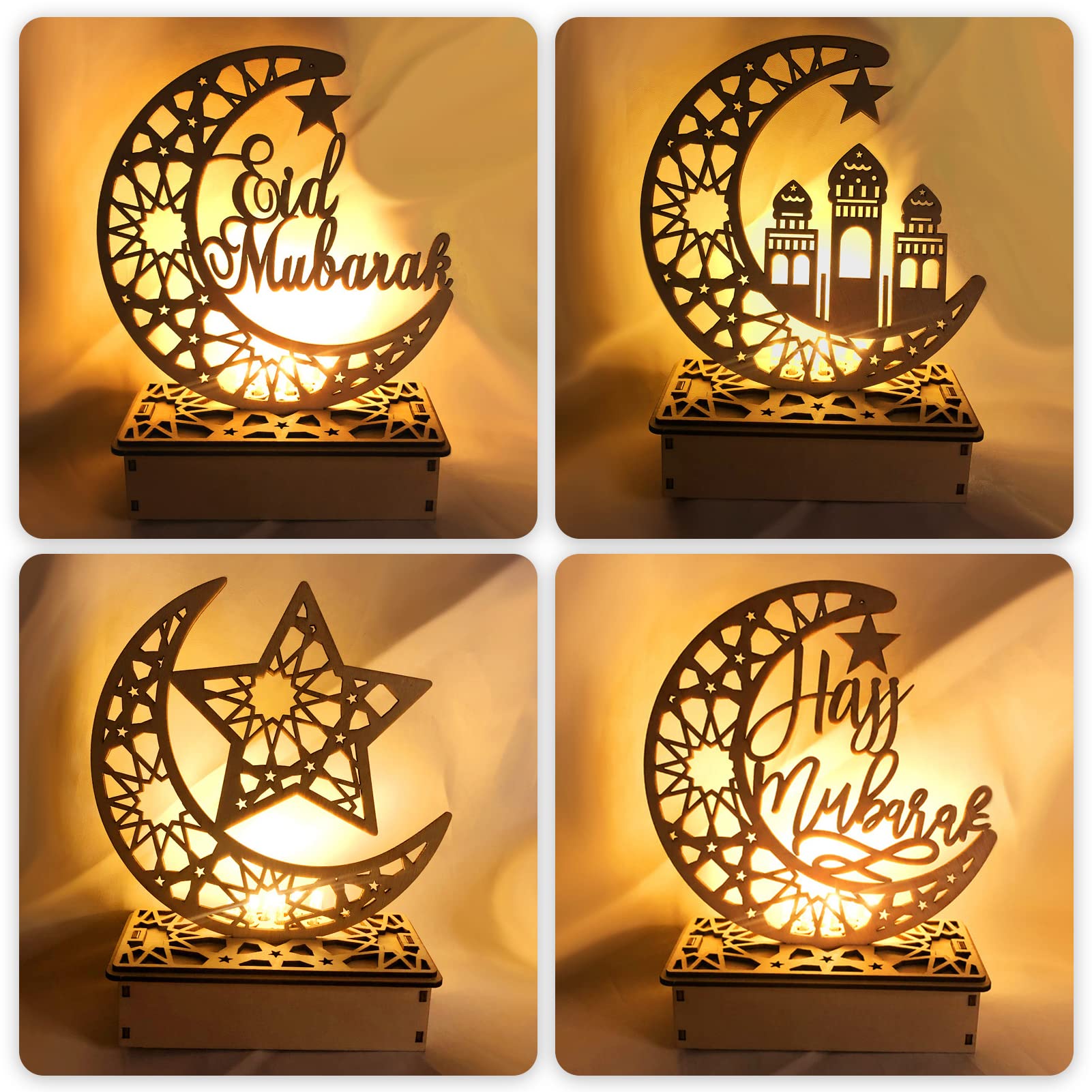 Ramadan Decoratieve lantaarn, led, Ramadan Mubarak, decoratie, Eid Mubarak, hout, led, maan, ster, theelichthouder, Eid, decoratie, moslim, doe-het-zelf, ramadan-decoratie voor slaapkamer Ramadan Decoratieve lantaarn, led, Ramadan Mubarak, decoratie, Eid Mubarak, hout, led, maan, ster, theelichthouder, Eid, decoratie, moslim, doe-het-zelf, ramadan-decoratie voor slaapkamer
