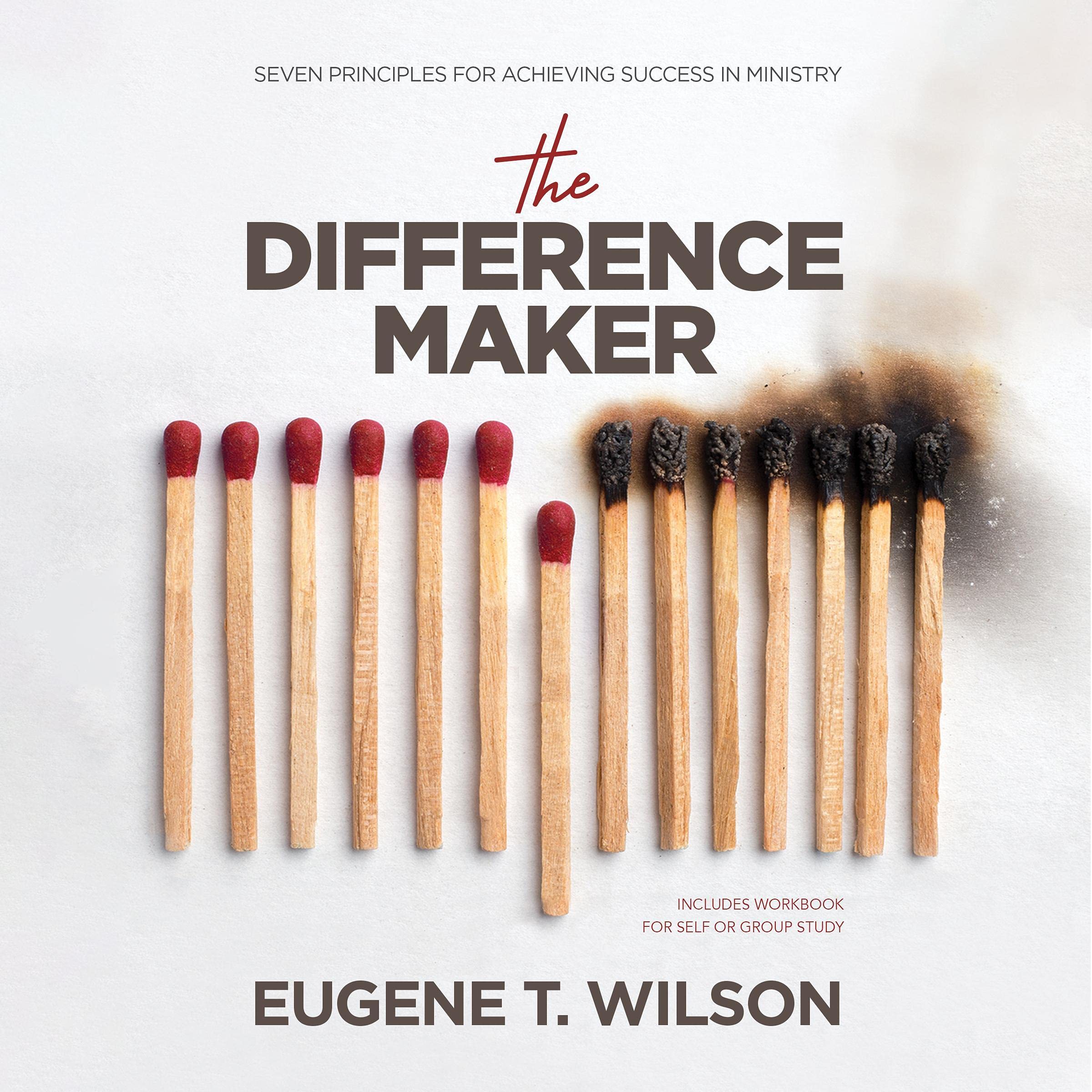 Cover art for The Difference Maker