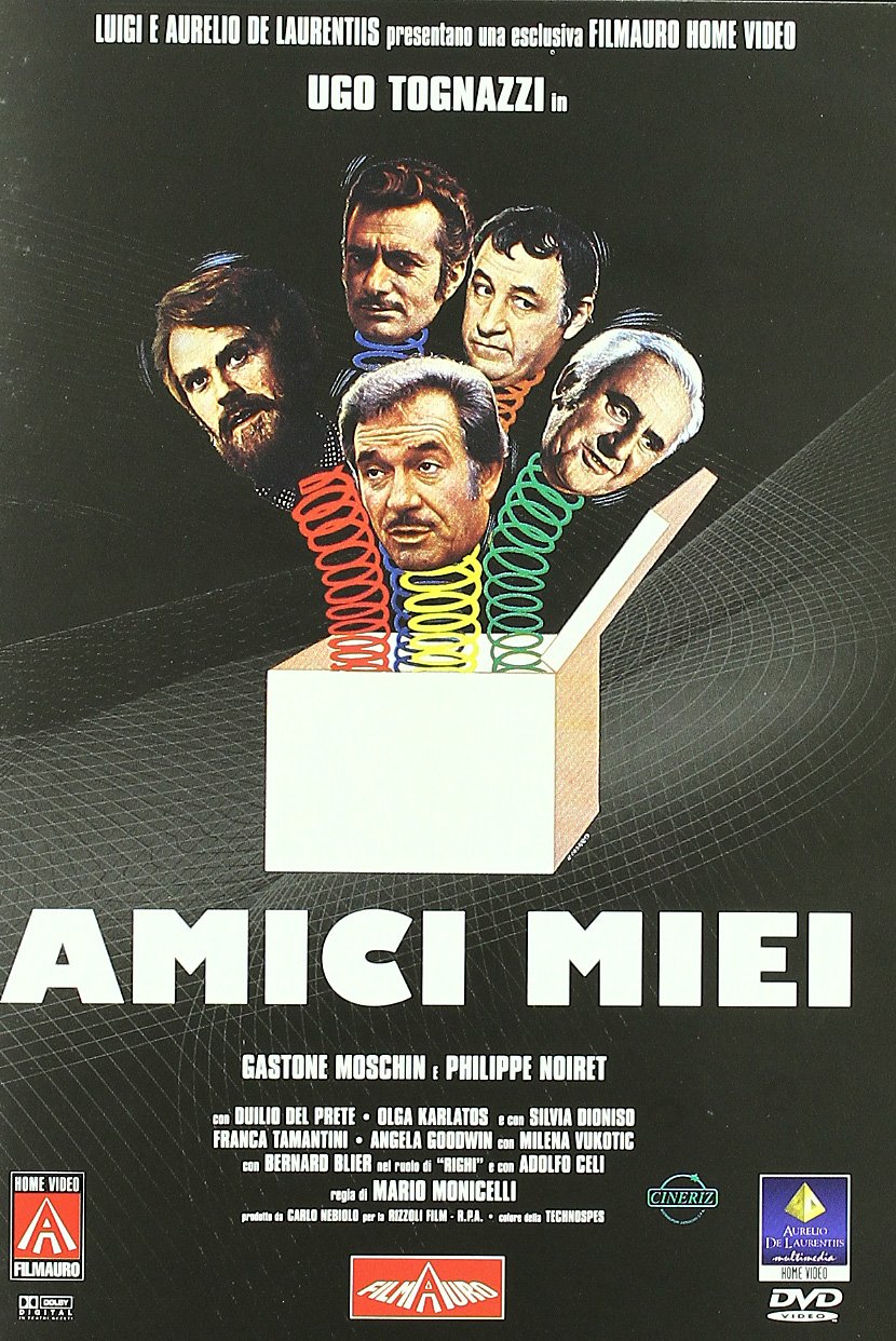 Amici Miei La Trilogia (Box 3 Dvd)