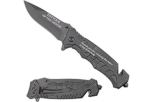 Father of the Groom Wedding Gifts from Bride - Engraved Pocket Knife...