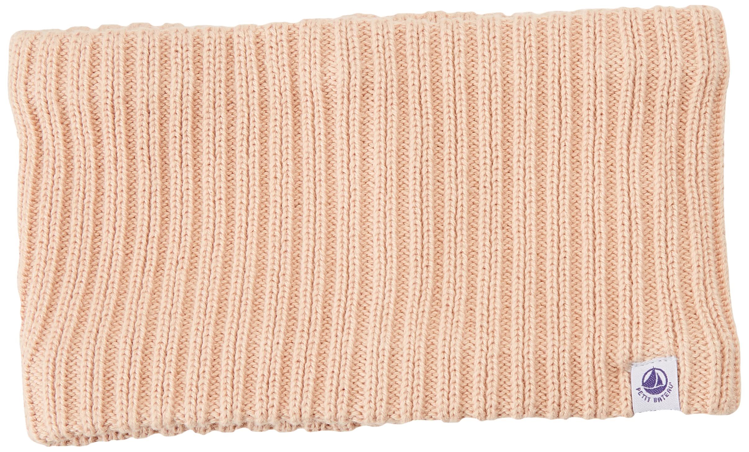 Petit Bateau Snood Mixte bébé, Rose Saline, Taille Unique