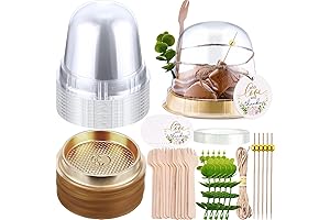 Elegant Charcuterie Cups with Airtight Lids