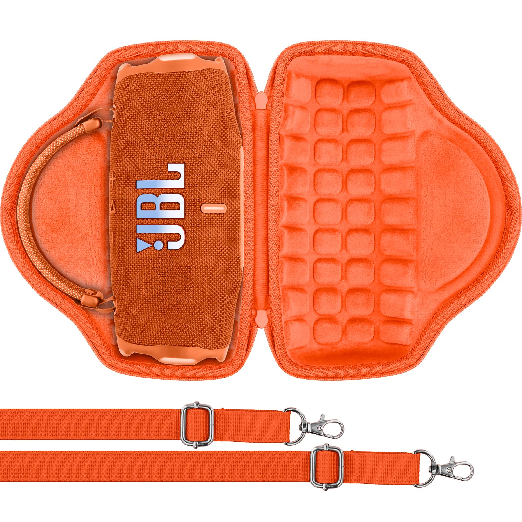 Custodia Rigida Aenllosi Per JBL Charge 6 – Borsa Da Viaggio Con Tracolla, Protezione In EVA, Colore Blu