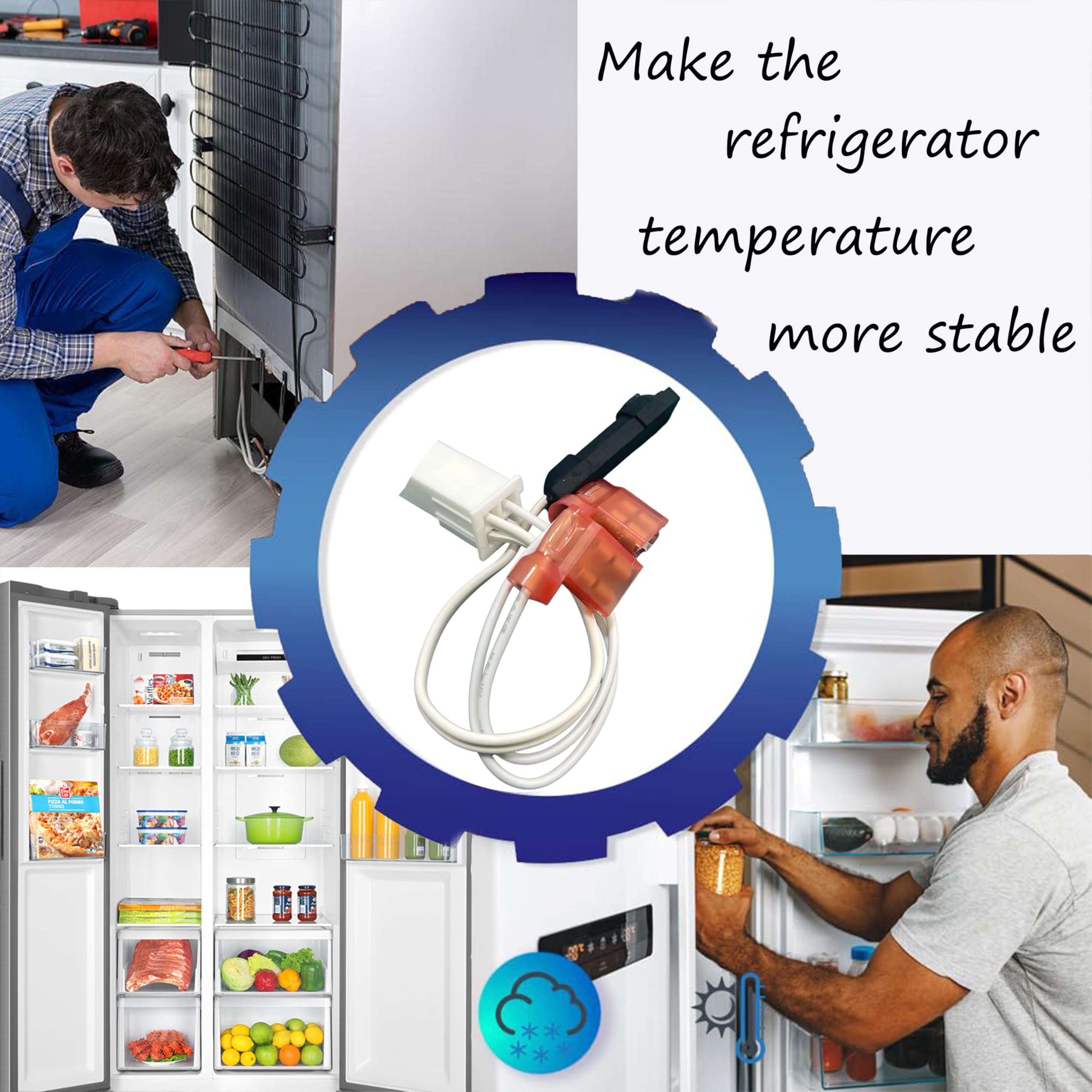 Capteur Thermistance Pour Réfrigérateur De Camping-car 629409