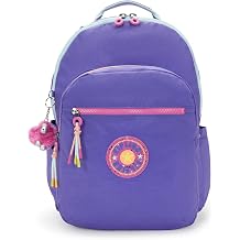 Kipling Womens Seoul Extra Large Bts 17" Laptop Backpack, Durable, Roomy with Padded Shoulder Straps, Built-In Protective Sleeve