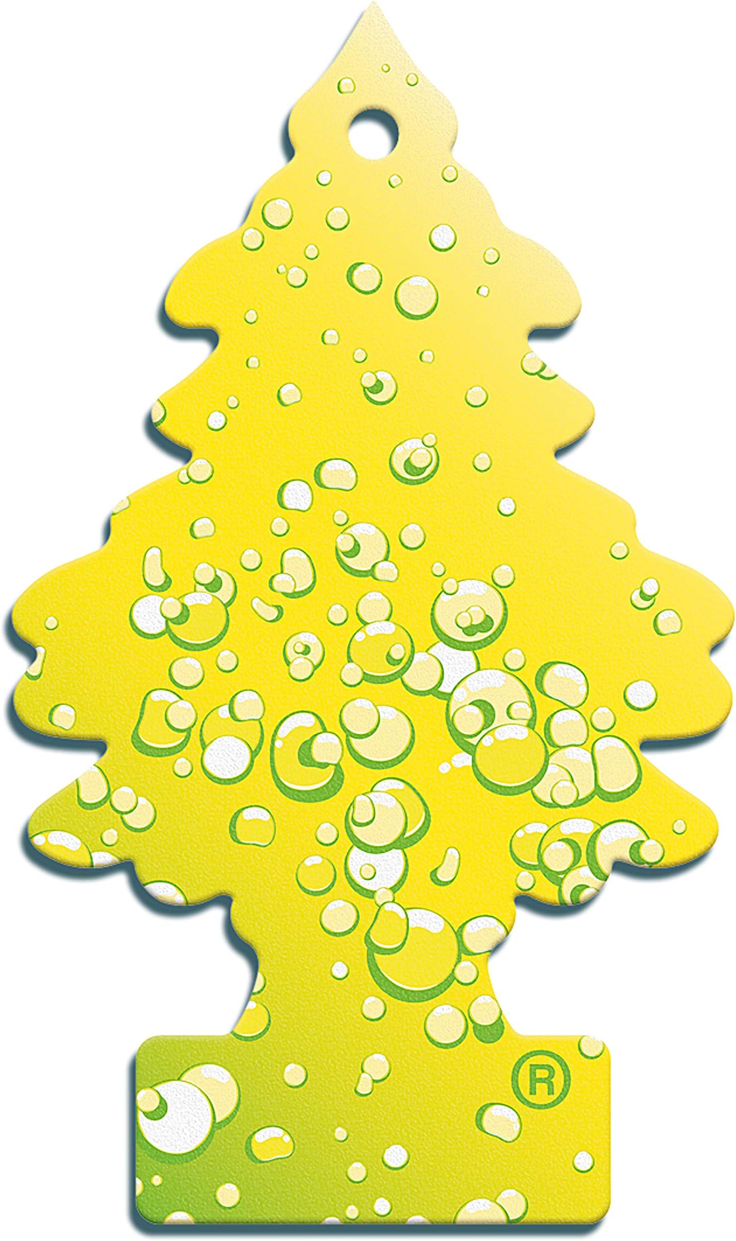 Air Freshener Tree MTR0073 Sherbet Lemon Fragrance For Car Home Boat Caravan - Single Pack