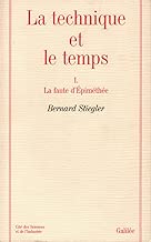 Download La technique et le temps, tome 1. La Faute d'Epiméthée PDF