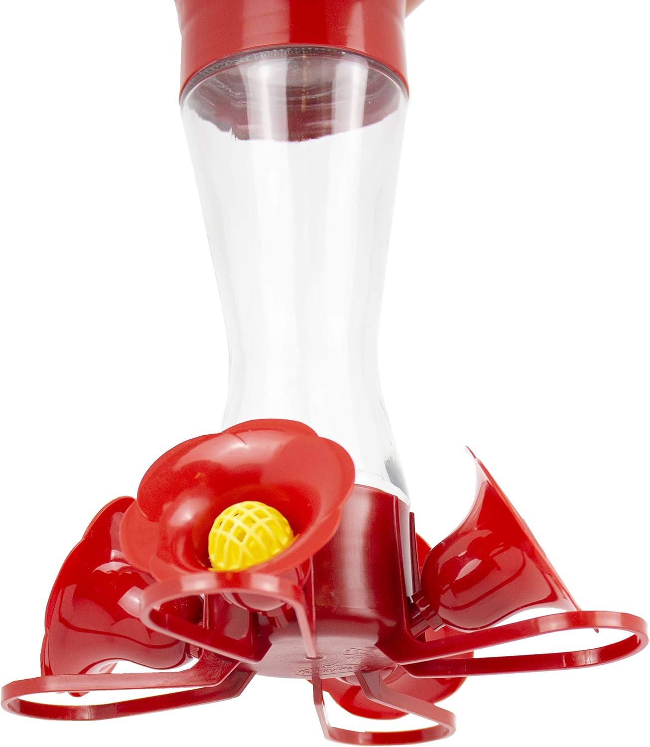 Perky-Pet 203CPBN-2 Pinch-Waist Glass Hummingbird Feeder with Perches,Built-in Ant Moat and Bee Guards-2 Count+Perky-Pet 522 Ready-to-Use Clear Hummingbird Nectar in 4Cans,16oz Recyclable Aluminum Can