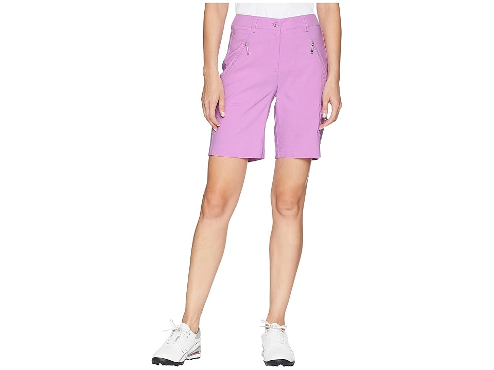 

Jamie Sadock Fly Front 19 in. Shorts (Desire) Women's Shorts, Pink