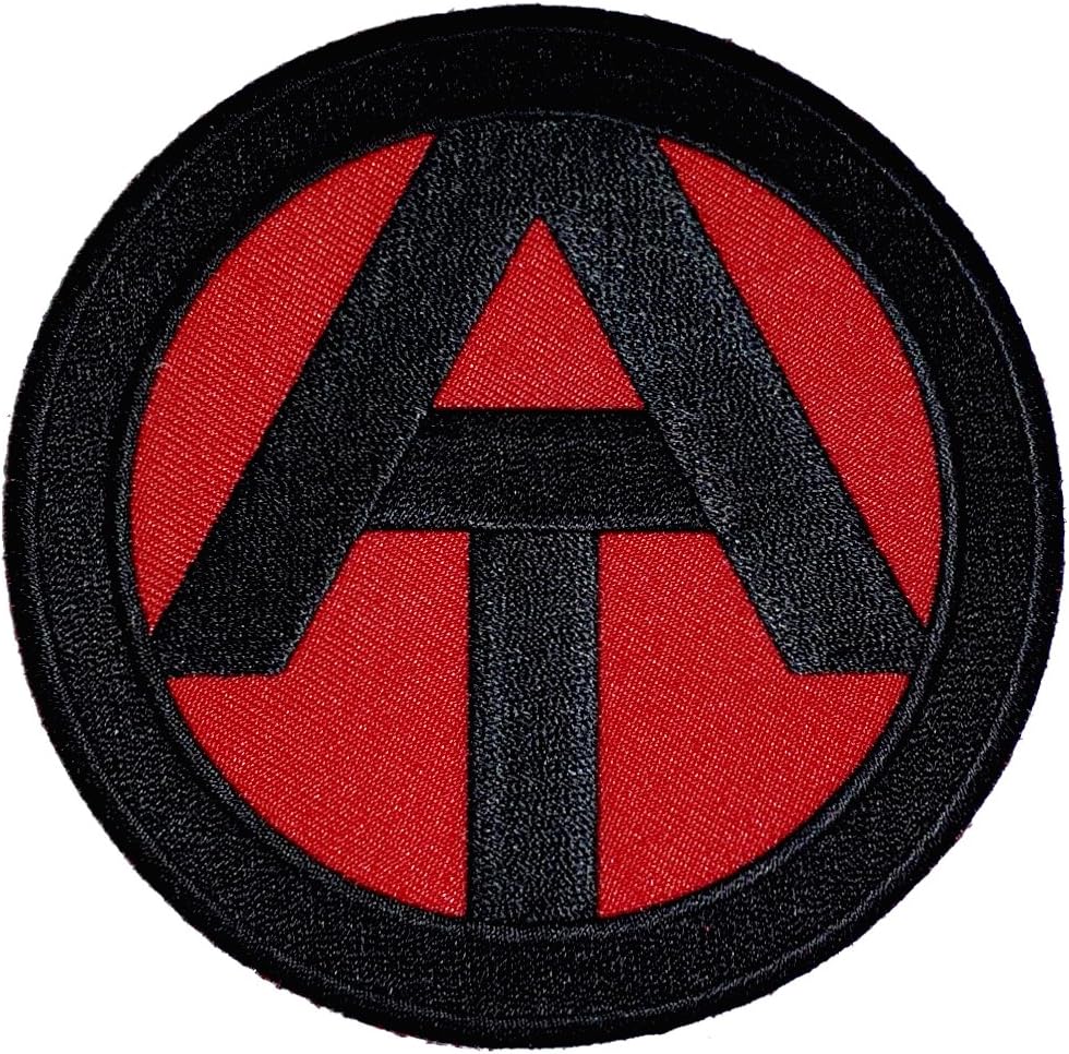GI Joe A Squad Logo Iron-On Patch