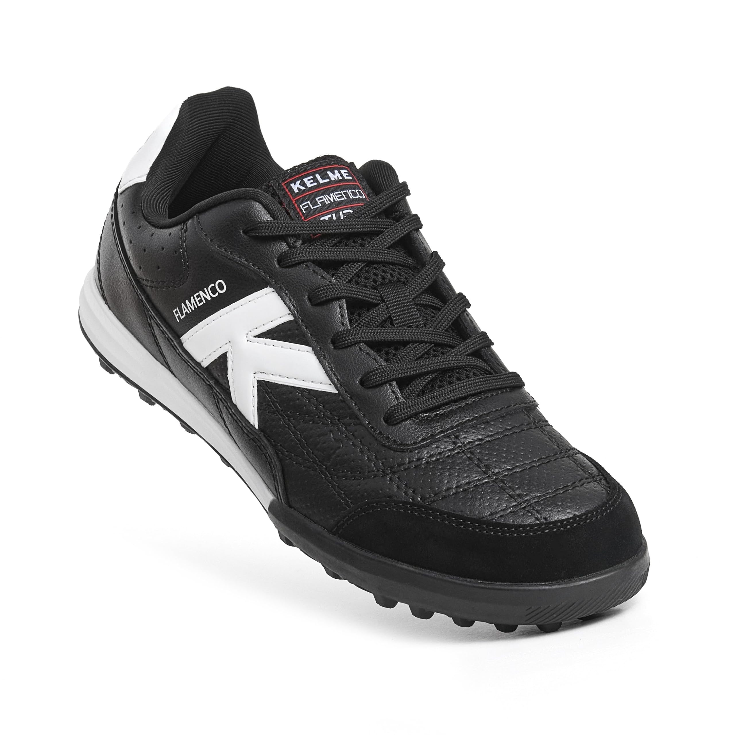 KELME Botas De Fútbol Flamenco Turf Negro