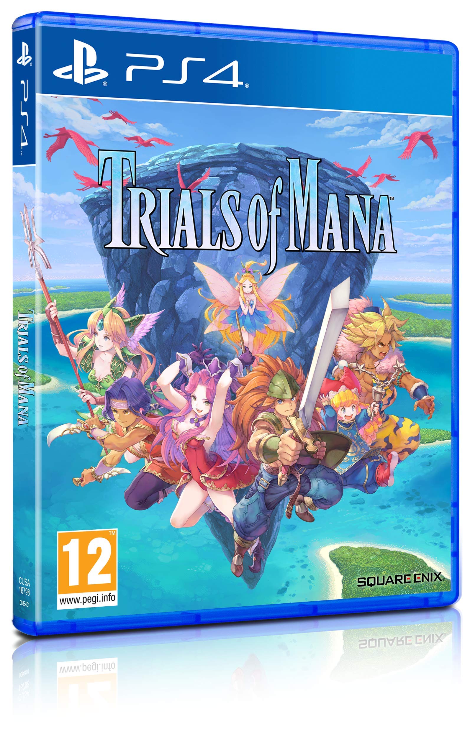 Trials of Mana pour PS4 [Importación francesa]