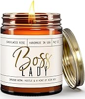 Vista 28 de Regalos de cumpleaños para mujeres Amistad - Vela de soja "Not a Day Over Fabulous", con champán sobre hielo Regalos de cumpleaños 40, 50, 60, 70