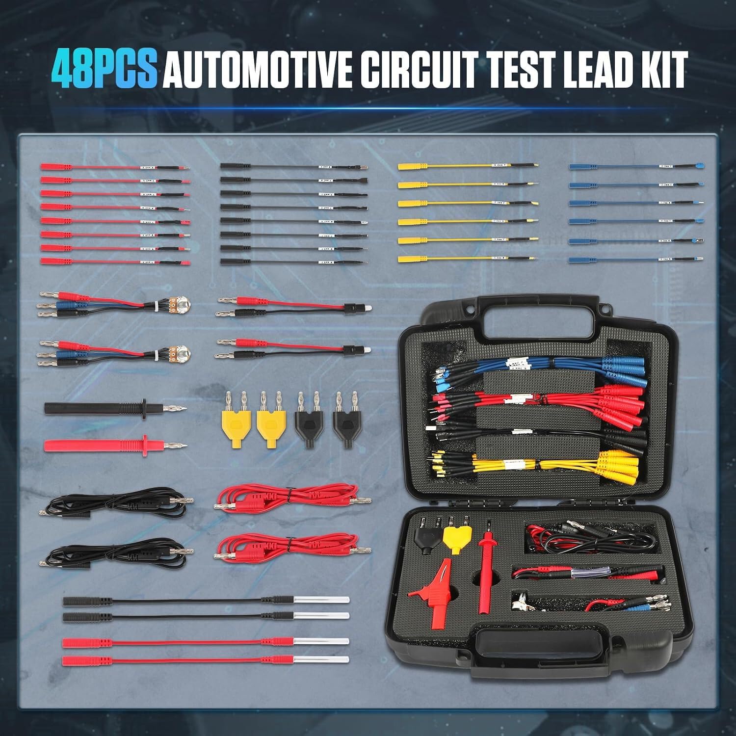 Kit de arnés de cables universal para herramientas de mantenimiento