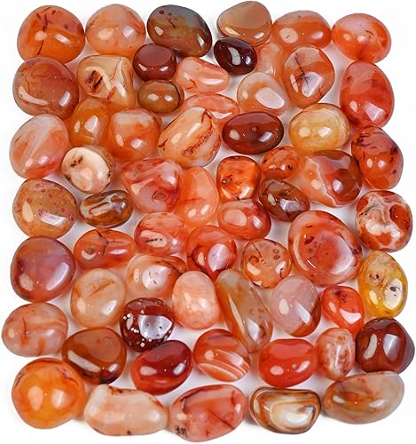 Miniatura 112 de Crocon Kit de cristales y piedras curativas de amatista de 1 libra para cristal curativo de Reiki, piedras pulidas moradas, piedras pulidas