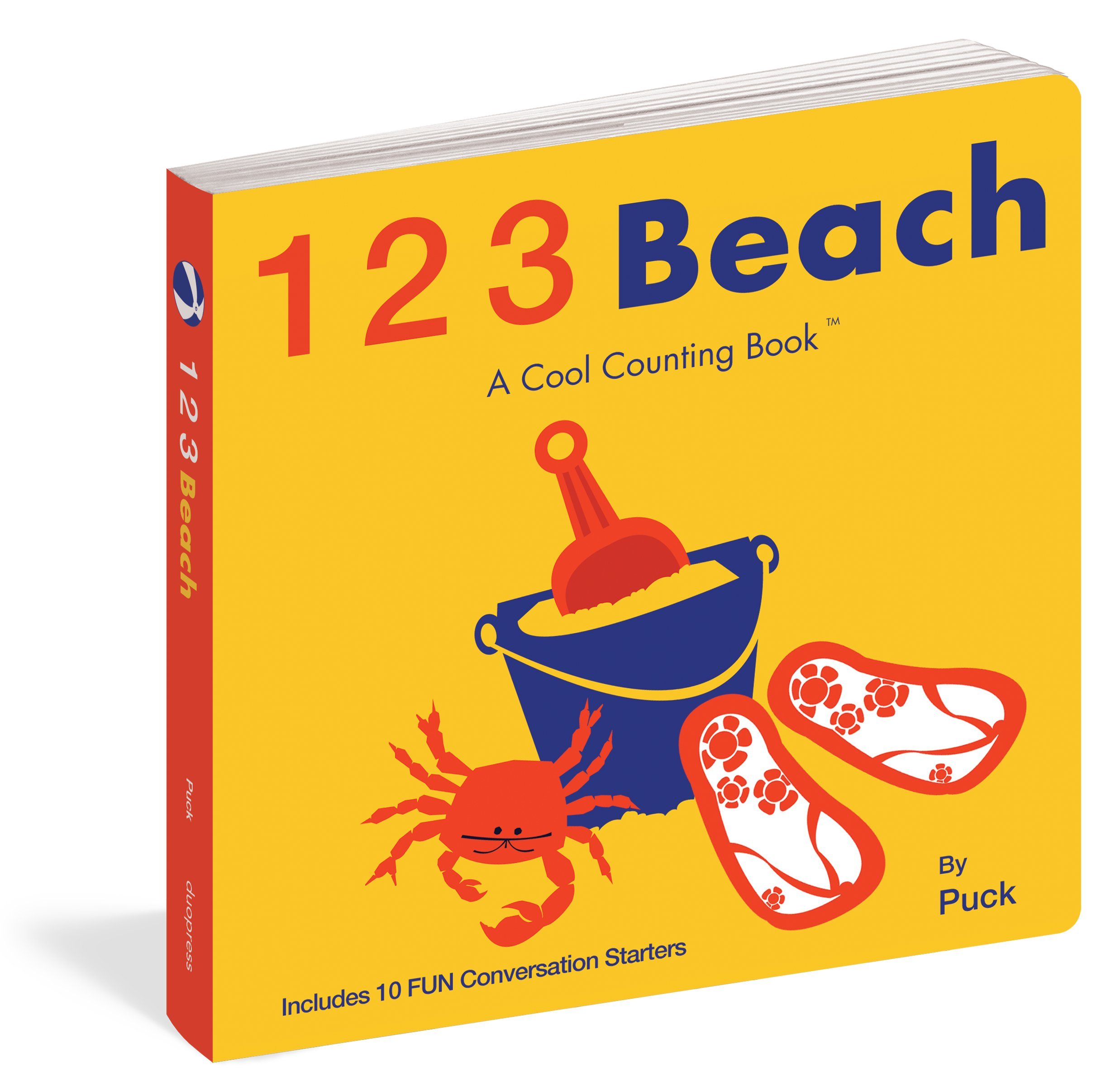 123 Beach (Cool Counting Books)