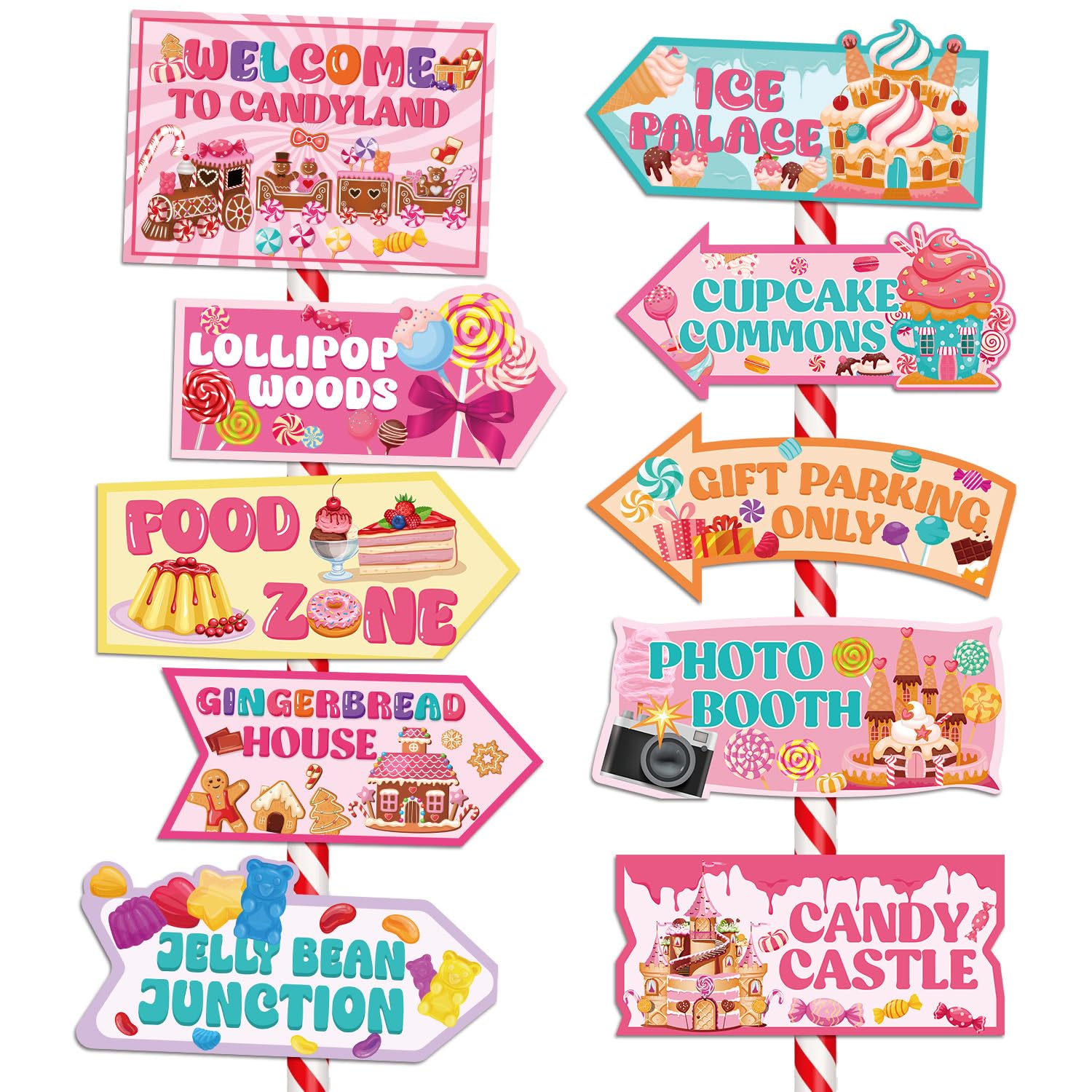 amazon-com-yoyuspy-candyland-party-decorations-signs-20pcs-welcome-candy-land-birthday-decor-sweet-candy-theme-party-supplies-for-women-girls-street-arrow-directional-signs-christmas-decor-indoor-outdoor-home-kitchen for Free Printable Candyland Signs Printable Amazon.com: Yoyuspy Candyland Party Decorations Signs, 20PCS Welcome Candy Land Birthday Decor Sweet Candy Theme Party Supplies for Women Girls, Street Arrow Directional Signs Christmas Decor Indoor Outdoor : Home & Kitchen for Free Printable Candyland Signs Printable