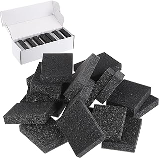 OwnMy 20PCS Sponge Trading Card Dividers for Trading Card Storage Box to Fill Extra Space, Shock-Absorbing Sponge Card Separators Trading Card Spacers Sponge Trading Card Dividers Game Card Organizers