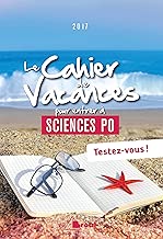 Download Le cahier de vacances pour entrer à Sciences po PDF