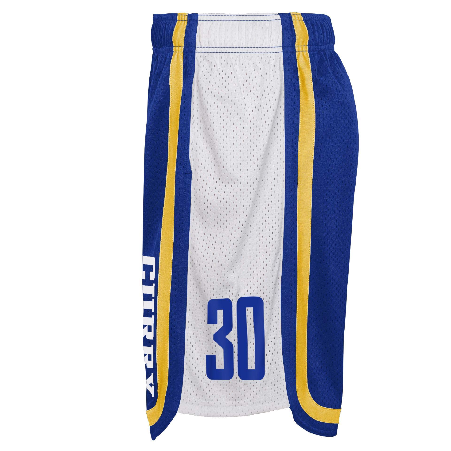OuterStuff NBA Hose Short Golden State Warriors Stephen Curry Basketball Jersey Player Hooper