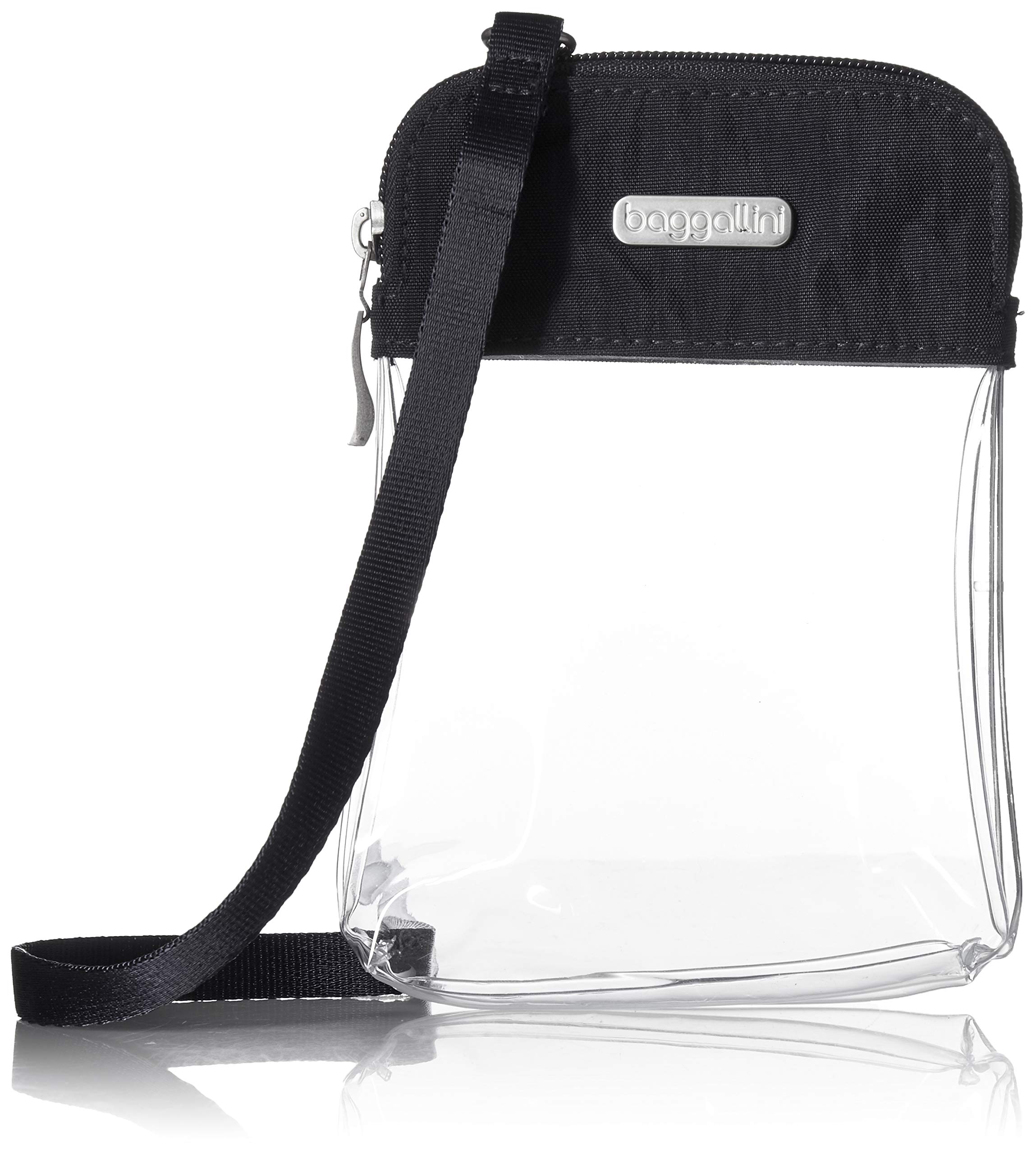 BaggalliniStadium Clear Bryant Crossbody