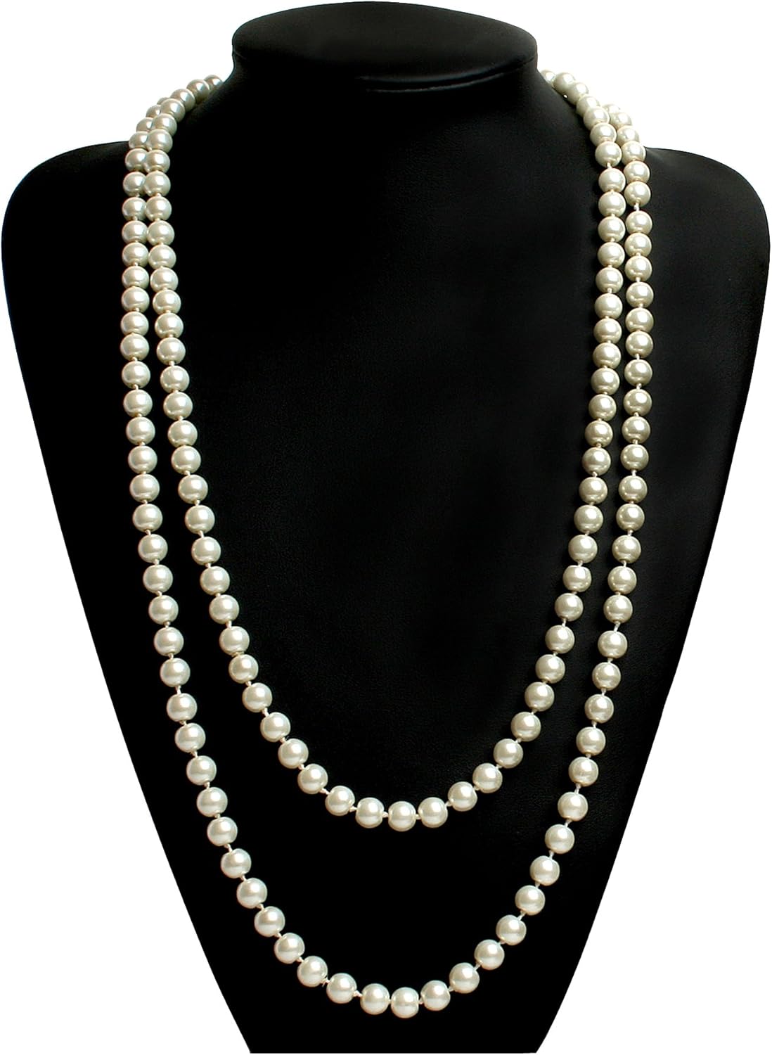 BABEYOND 1920s Flapper Accessories Set Gatsby Costume Accessories 20s Flapper Headband Pearl Necklace Gloves Cigarette Holder (Set-10) Black : Clothing, Shoes & Jewelry