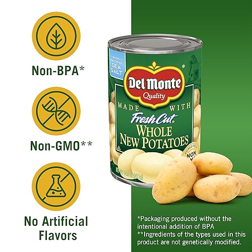 Miniatura 4 de Del Monte Foods Whole New Patatoes, 14.5 oz